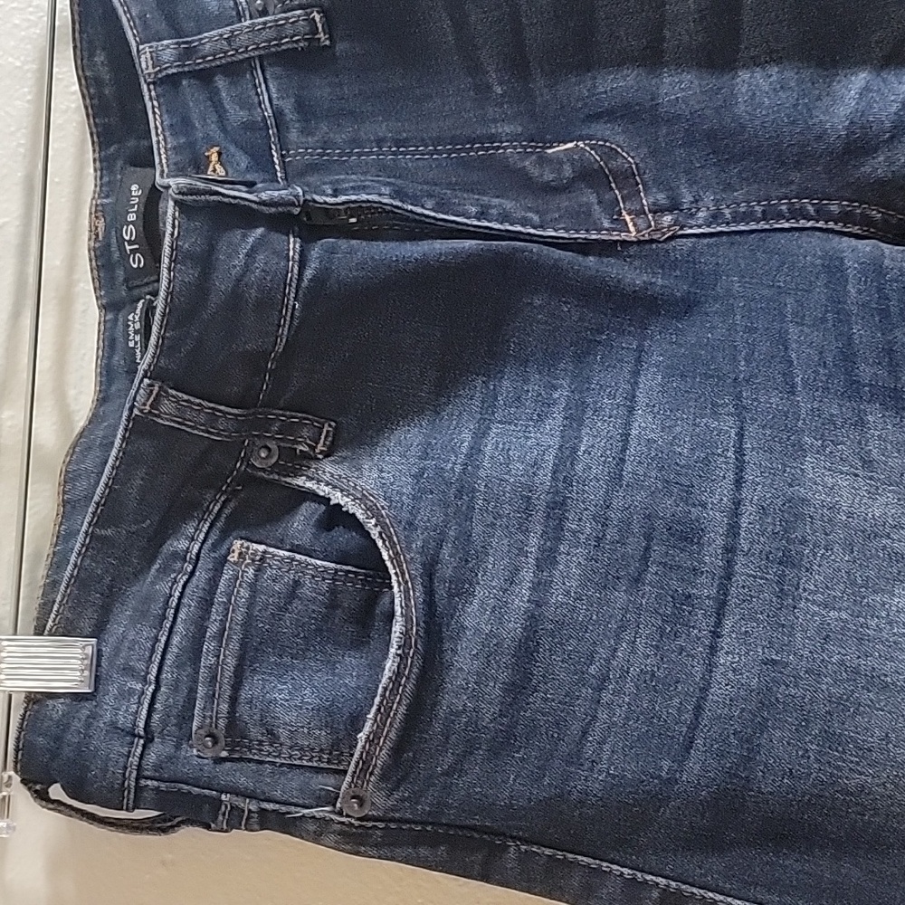 STS Blue emma ankle skinny Jeans Size 29 - Picture 3 of 7